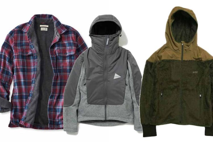 フリースに異素材 着膨れせず暖かいジャケット3選 Nikkei Style フリースに異素材 着膨れせず暖かいジャケット3選 Nikkei Style