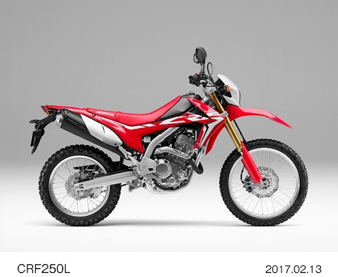 ホンダ 軽二輪スポーツモデル Crf250l と Crf250m の熟成を図り発売 日本経済新聞