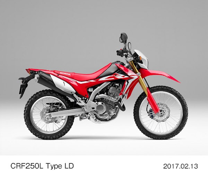 ホンダ 軽二輪スポーツモデル Crf250l と Crf250m の熟成を図り発売 日本経済新聞