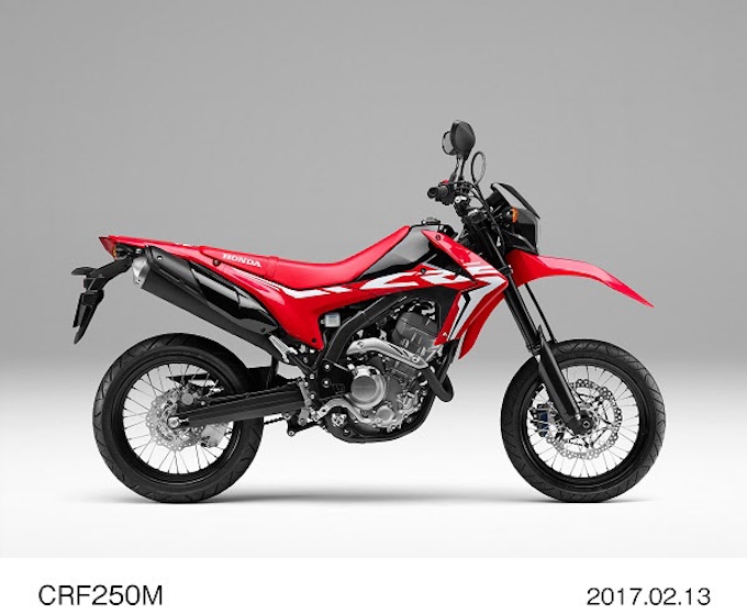 ホンダ 軽二輪スポーツモデル Crf250l と Crf250m の熟成を図り発売 日本経済新聞