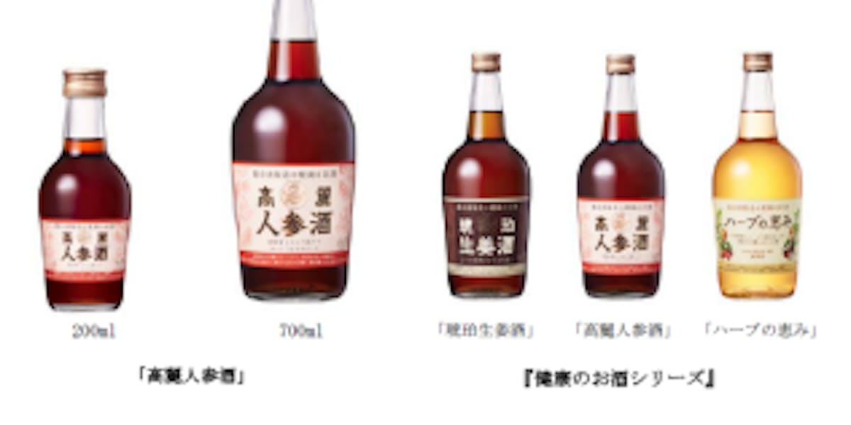 養命酒製造 高麗人参とハーブを配合した 高麗人参酒 を発売 日本経済新聞 養命酒製造 高麗人参とハーブを配合した 高麗人参酒 を発売 日本経済新聞