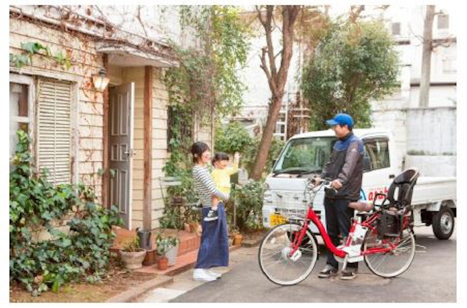 あさひ 自転車の出張修理引取り 配達サービス あさひ サイクルポーター をサイクルベースあさひ全店舗で導入 日本経済新聞 あさひ 自転車の出張修理引取り 配達サービス あさひ サイクルポーター をサイクルベースあさひ全店舗で導入 日本経済新聞