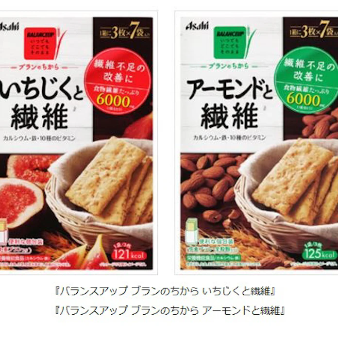 アサヒグループ食品 栄養調整食品 バランスアップ ブランのちから いちじくと繊維 などリニューアル発売 日本経済新聞 アサヒグループ食品 栄養調整食品 バランスアップ ブランのちから いちじくと繊維 などリニューアル発売 日本経済新聞