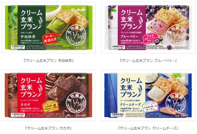 アサヒグループ食品 栄養調整食品 クリーム玄米ブラン 宇治抹茶 を発売 日本経済新聞 アサヒグループ食品 栄養調整食品 クリーム玄米ブラン 宇治抹茶 を発売 日本経済新聞