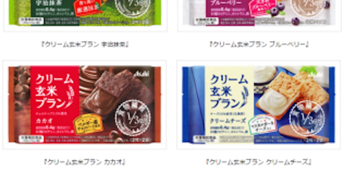 アサヒグループ食品 栄養調整食品 クリーム玄米ブラン 宇治抹茶 を発売 日本経済新聞 アサヒグループ食品 栄養調整食品 クリーム玄米ブラン 宇治抹茶 を発売 日本経済新聞