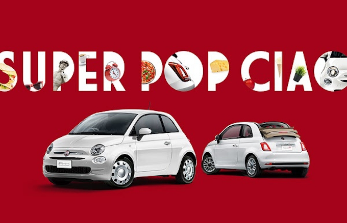 Fcaジャパン 限定車 フィアット500スーパーポップ チャオ など発売 日本経済新聞 Fcaジャパン 限定車 フィアット500スーパーポップ チャオ など発売 日本経済新聞