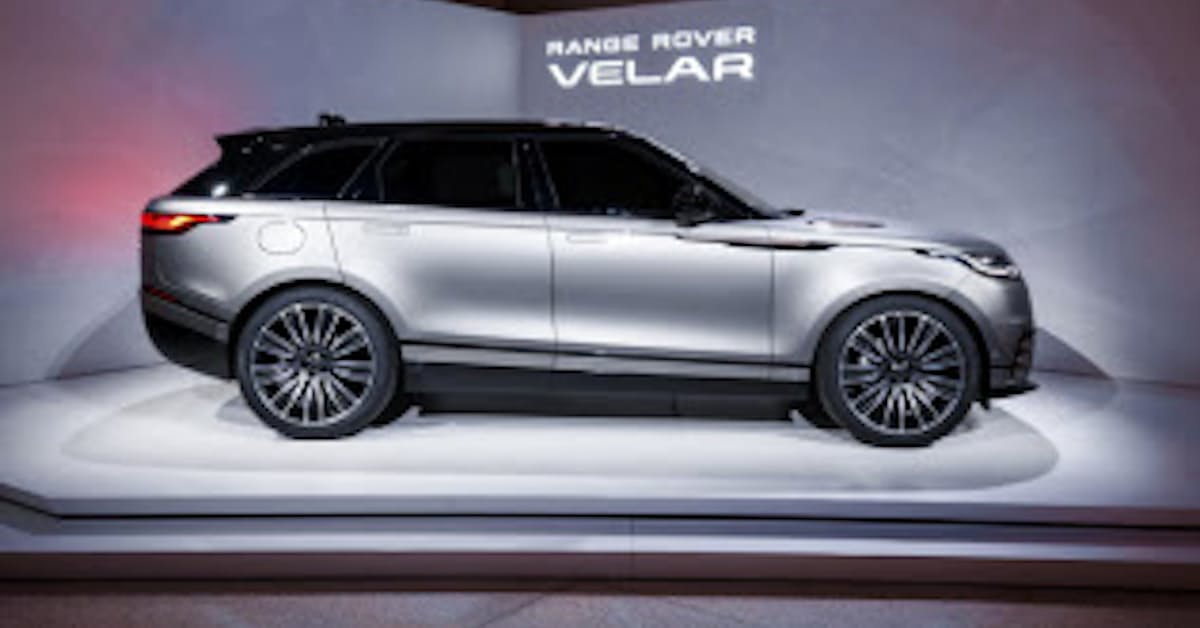 ジャガー ランドローバー 新型 Range Rover Velar をロンドンで初披露 日本経済新聞