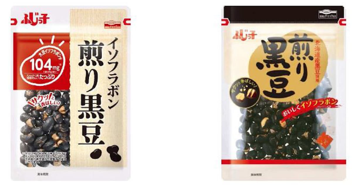フジッコ 独自品種 フジクロ を使用した イソフラボン 煎り黒豆 を発売 日本経済新聞 フジッコ 独自品種 フジクロ を使用した イソフラボン 煎り黒豆 を発売 日本経済新聞
