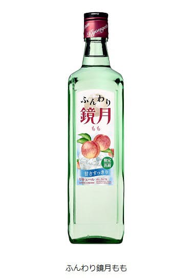 サントリースピリッツ 焼酎ベースのリキュール ふんわり鏡月もも を期間限定発売 日本経済新聞