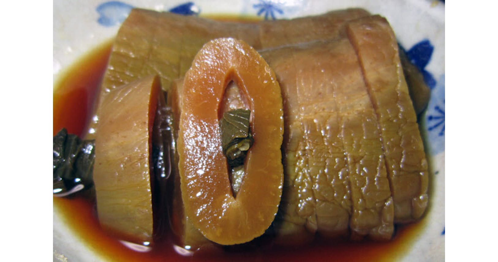 千葉県の名物 鉄砲漬 ウリの中にはトウガラシ Nikkei Style 千葉県の名物 鉄砲漬 ウリの中にはトウガラシ Nikkei Style