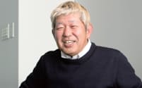 土屋敏男　1956年9月30日生まれ、静岡県出身。79年日本テレビ入社。92年より『進め！電波少年』のシリーズを演出、プロデュース。05年、「第2日本テレビ」を立ち上げ。現在は日テレラボ・シニアクリエーター（写真:佐賀章広）