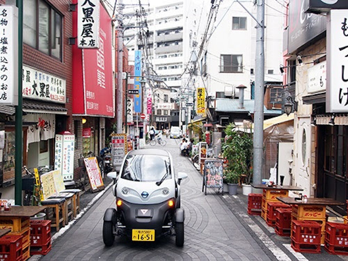 日産自 横浜市と超小型モビリティを活用したラウンドトリップ型カーシェアリング チョイモビ ヨコハマ を開始 日本経済新聞