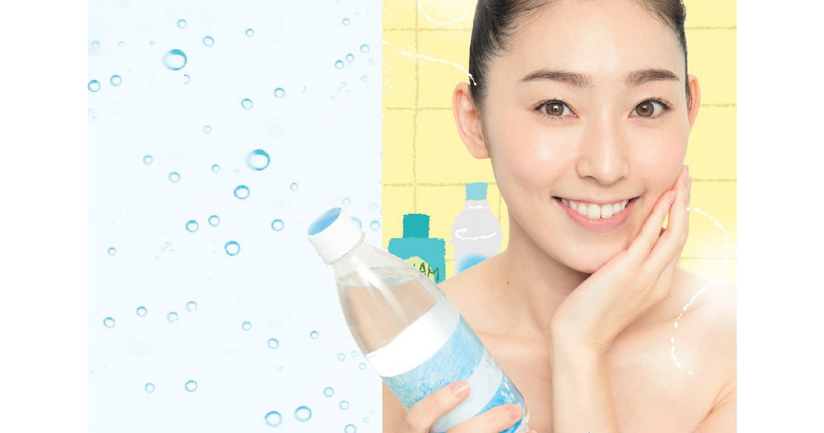 くすみを解消して肌ツヤアップ 炭酸水の美容効果 Nikkei Style