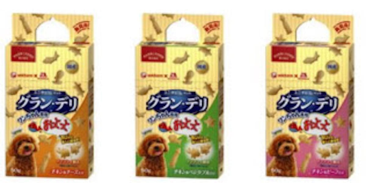 ユニ チャーム 犬専用おやつ グラン デリ ワンちゃん専用 おっとっと を森永製菓と共同開発 日本経済新聞