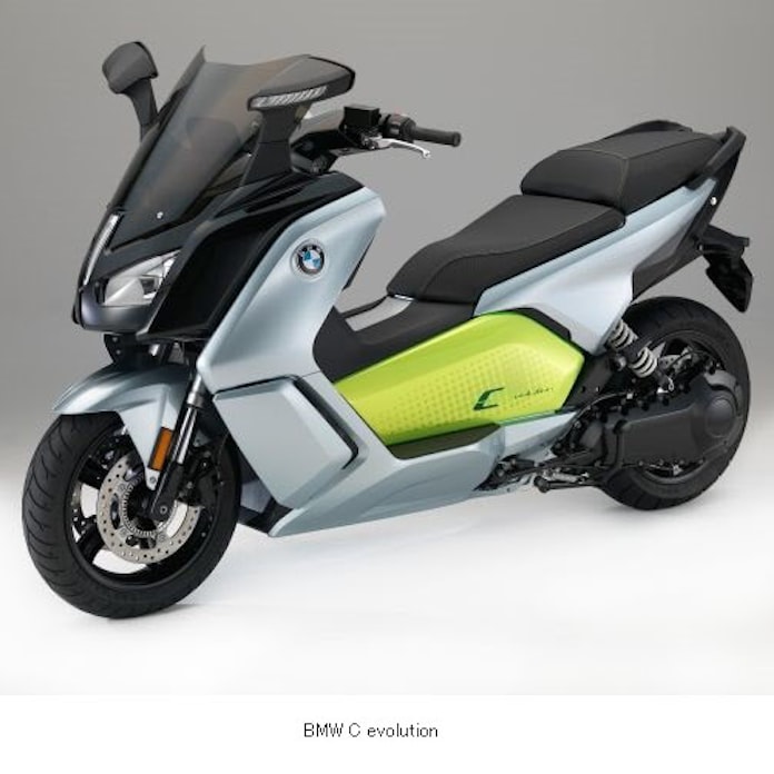 Bmwj 電動スクーター Bmw C Evolution を販売開始 日本経済新聞 Bmwj 電動スクーター Bmw C Evolution を販売開始 日本経済新聞