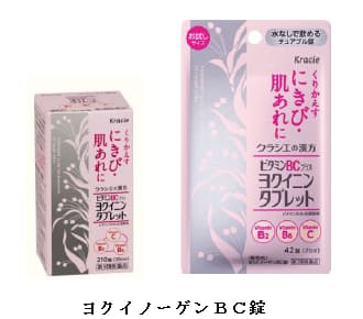 クラシエ薬品 ビタミンb Cにヨクイニンを配合した ヨクイノーゲンbc錠 を発売 日本経済新聞 クラシエ薬品 ビタミンb Cにヨクイニンを配合した ヨクイノーゲンbc錠 を発売 日本経済新聞