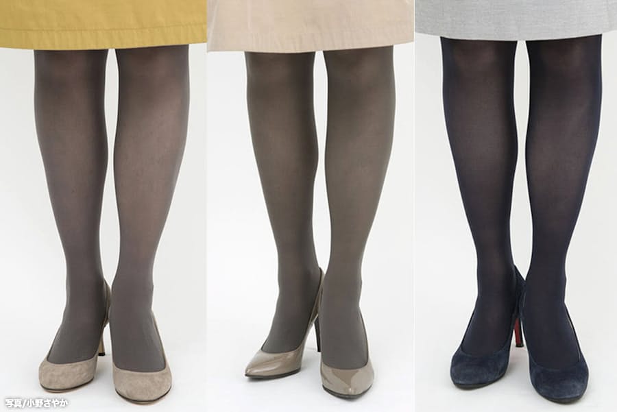 意外と間違えている春のタイツ選び おしゃれの正解は 日本経済新聞