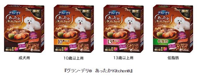 ユニ チャーム レンジ専用ごちそうドッグフード グラン デリ あったかkitchen を改良販売 日本経済新聞 ユニ チャーム レンジ専用ごちそうドッグフード グラン デリ あったかkitchen を改良販売 日本経済新聞