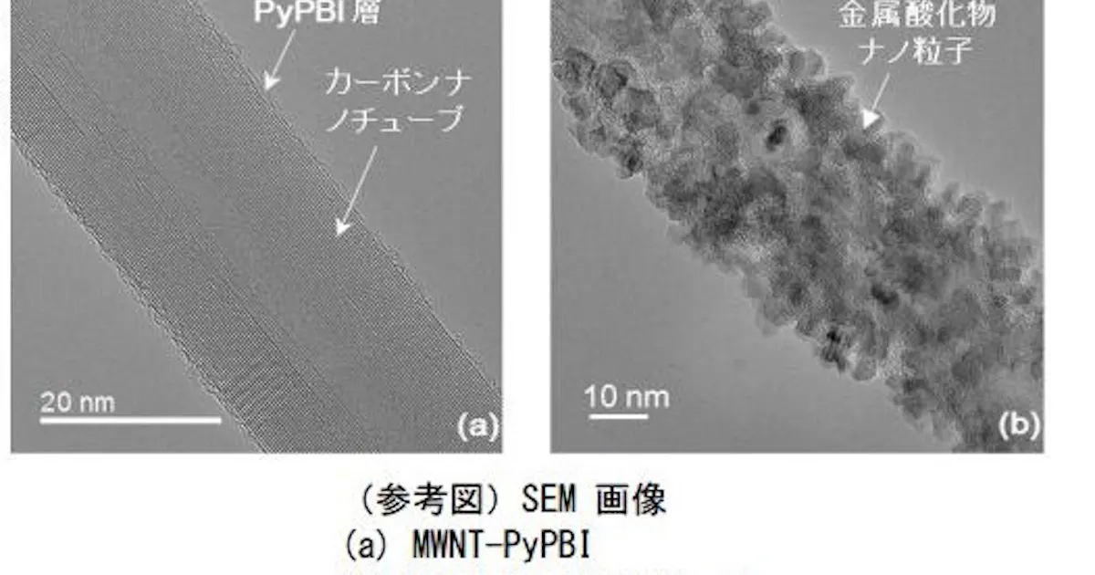 九大 高性能カーボンナノチューブ 無機金属酸化物ハイブリッド電池触媒の開発に成功 日本経済新聞 九大 高性能カーボンナノチューブ 無機金属酸化物ハイブリッド電池触媒の開発に成功 日本経済新聞
