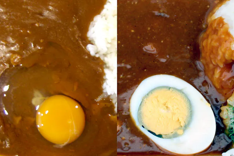 カレーには生卵は関西の食文化 ゆで卵は関東 Nikkei Style カレーには生卵は関西の食文化 ゆで卵は関東 Nikkei Style