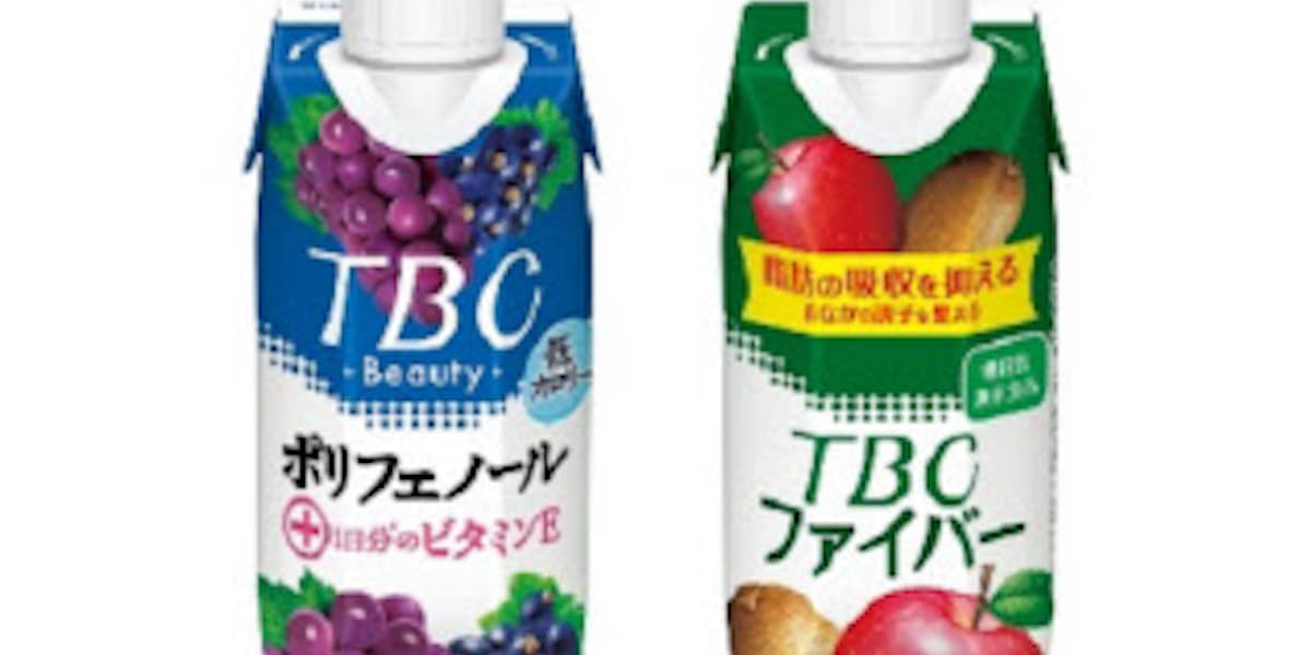 森永乳業 サプリメントドリンク Tbc ポリフェノール 1 日分のビタミン E グレープ カシス など発売 日本経済新聞