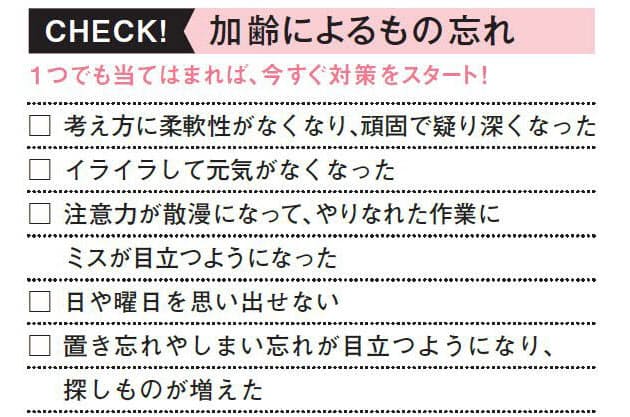アルツハイマー型認知症でみられる症状について きくかわクリニック