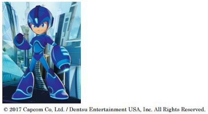 電通 カプコンの人気ゲーム ロックマン を原作としたアニメーション制作を開始 日本経済新聞