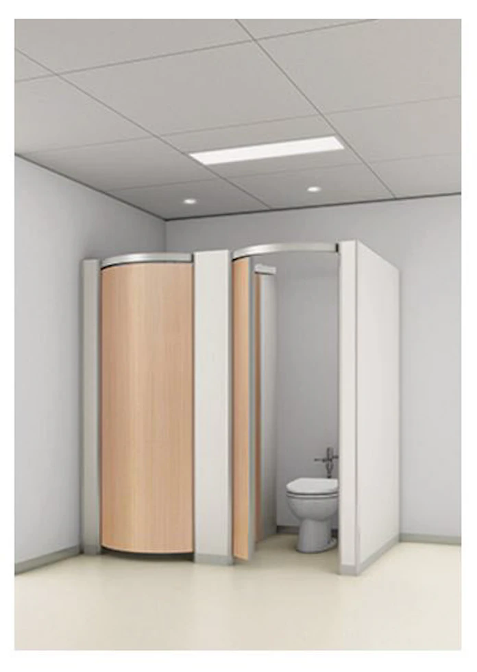 岡村製作所 ドアが弧を描くようにスライドして開閉するトイレブース Wavelet U を発売 日本経済新聞 岡村製作所 ドアが弧を描くようにスライドして開閉するトイレブース Wavelet U を発売 日本経済新聞