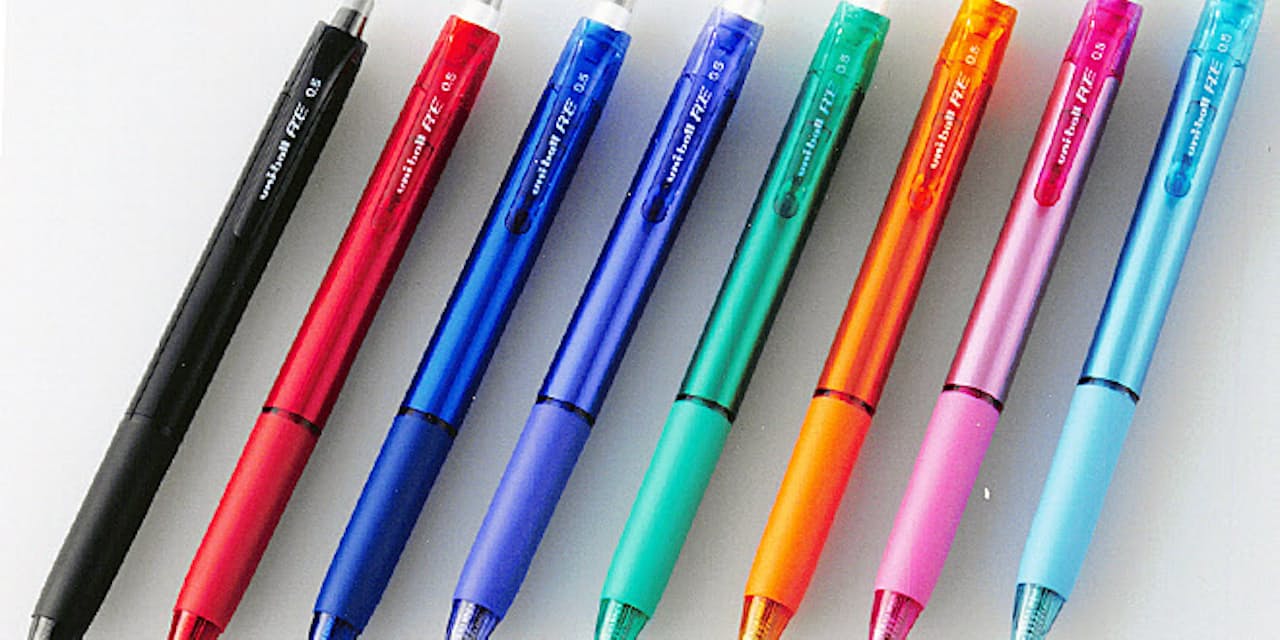 三菱の消せるペン フリクション超え のボタン機構 Nikkei Style 三菱の消せるペン フリクション超え のボタン機構 Nikkei Style