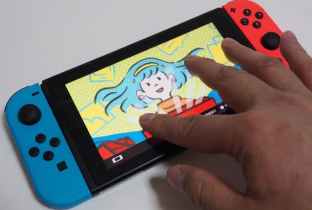 3月3日に発売された「Nintendo Switch」。携帯用に見えるかもしれないが、位置づけは据え置き型のゲーム機になる