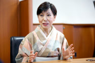 法政大学の田中優子総長