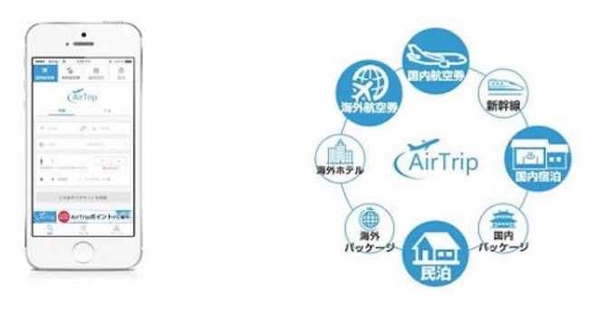 エボラブルアジア エアトリ アプリ サイトで 国内宿泊 海外航空券 民泊 を販売開始 日本経済新聞