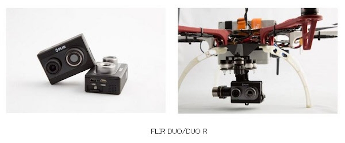 スカイロボット ドローン搭載用カメラ Flir Duo Duo R を販売開始 日本経済新聞