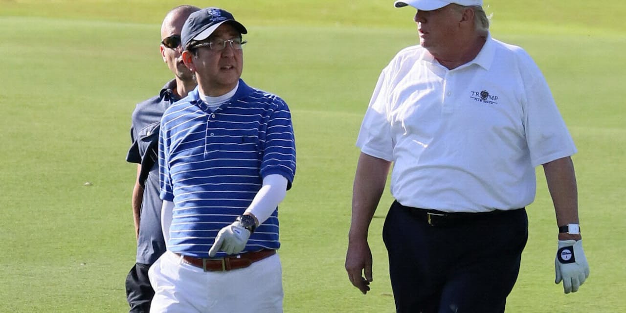 女子プロ 感謝する人も ゴルフ王 トランプ大統領 業界に追い風も Nikkeiリスキリング 女子プロ 感謝する人も ゴルフ王 トランプ大統領 業界に追い風も Nikkeiリスキリング