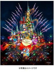 東京ディズニーランド 期間限定のキャッスルプロジェクション ディズニー ギフト オブ クリスマス を実施 日本経済新聞