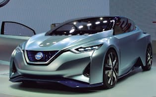 図2 2015年に発表したEVのコンセプト車「IDS」。電池容量は60kWhで、航続距離は550km程度に達する想定