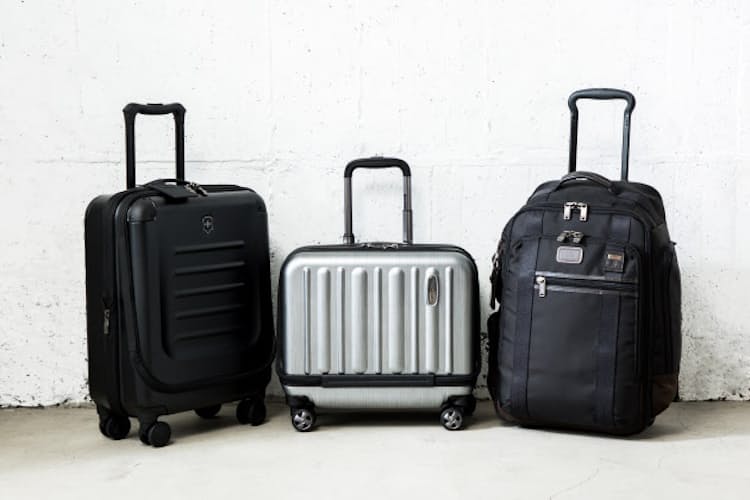 出張族2つ目の選択 前開きpc収納 小型キャリー Nikkei Style 出張族2つ目の選択 前開きpc収納 小型キャリー Nikkei Style