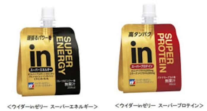 森永製菓 ウイダーinゼリー スーパーエネルギー スーパープロテイン をコンビニなどで限定発売 日本経済新聞