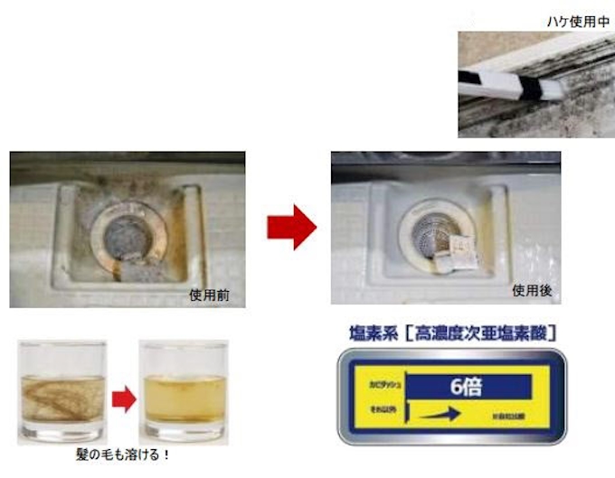 リベルタ カビ取り剤 カビダッシュ 特濃ストロングジェル を発売 日本経済新聞