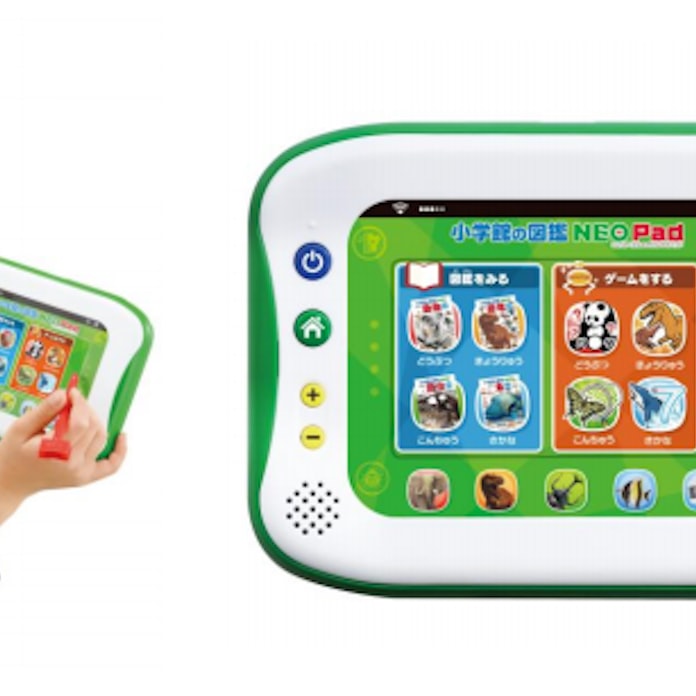タカラトミー カメラ付き 生きもの図鑑タブレット 小学館の図鑑neopad を発売 日本経済新聞 タカラトミー カメラ付き 生きもの図鑑タブレット 小学館の図鑑neopad を発売 日本経済新聞