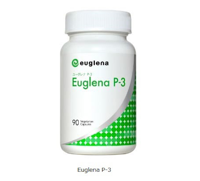 ユーグレナ 海外向け専用のユーグレナ入りサプリメント Euglena P 3 を発売 日本経済新聞