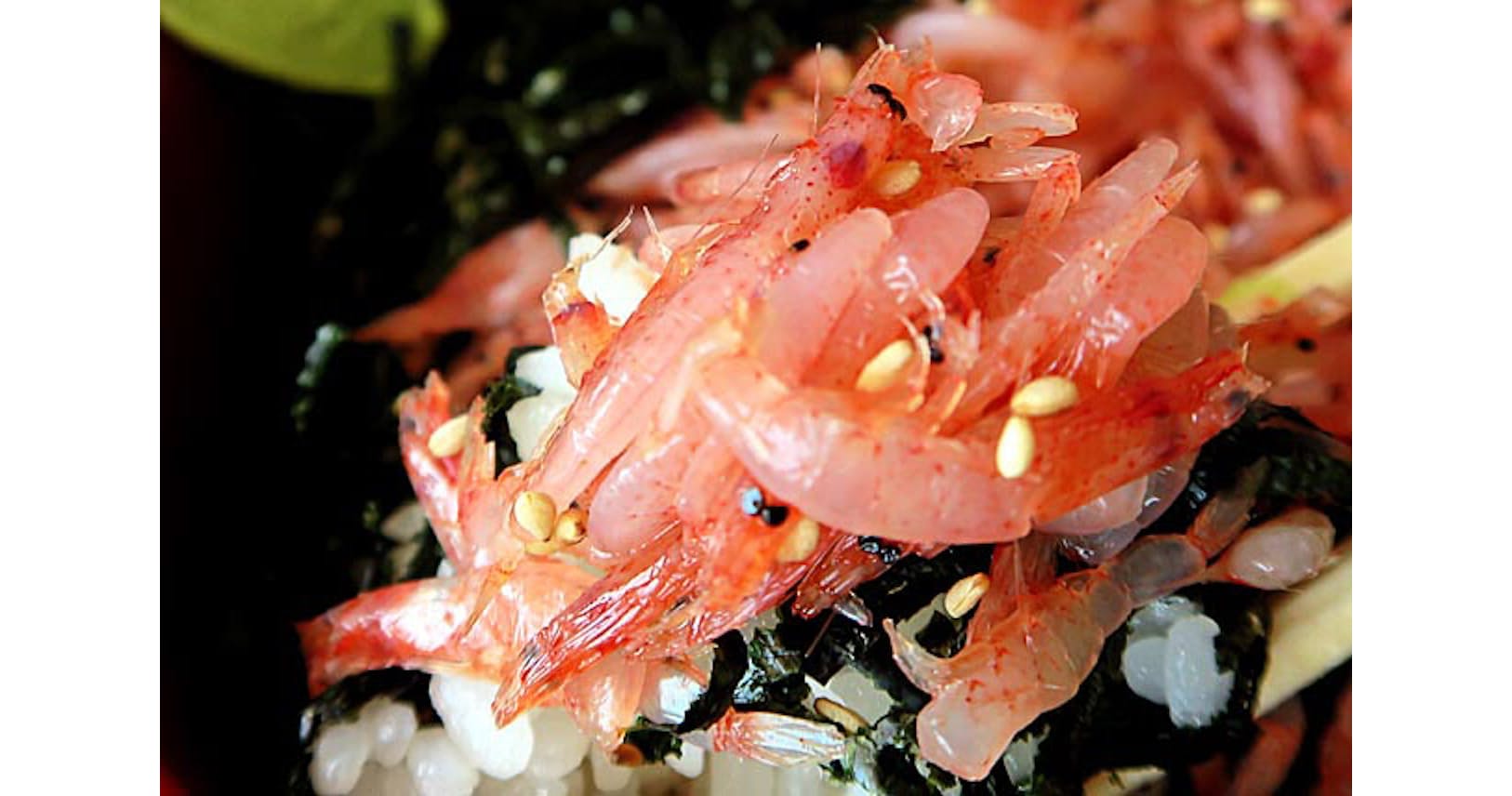 桜えび Gwが旬ど真ん中 漬け丼に 希少な生食も Nikkei Style 桜えび Gwが旬ど真ん中 漬け丼に 希少な生食も Nikkei Style