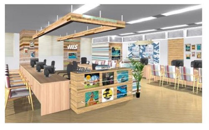 His より専門性の高い情報提供を目的に銀座にヨーロッパ専門店と横浜にハワイ専門店をオープン 日本経済新聞