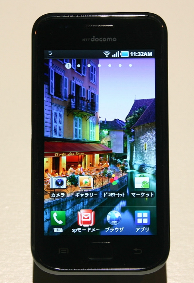 Iphoneが結んだドコモとサムスン Galaxy の縁 日本経済新聞