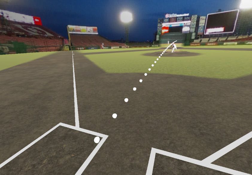 楽天が本格導入 プロ選手は Vr に何を求めたか 日本経済新聞