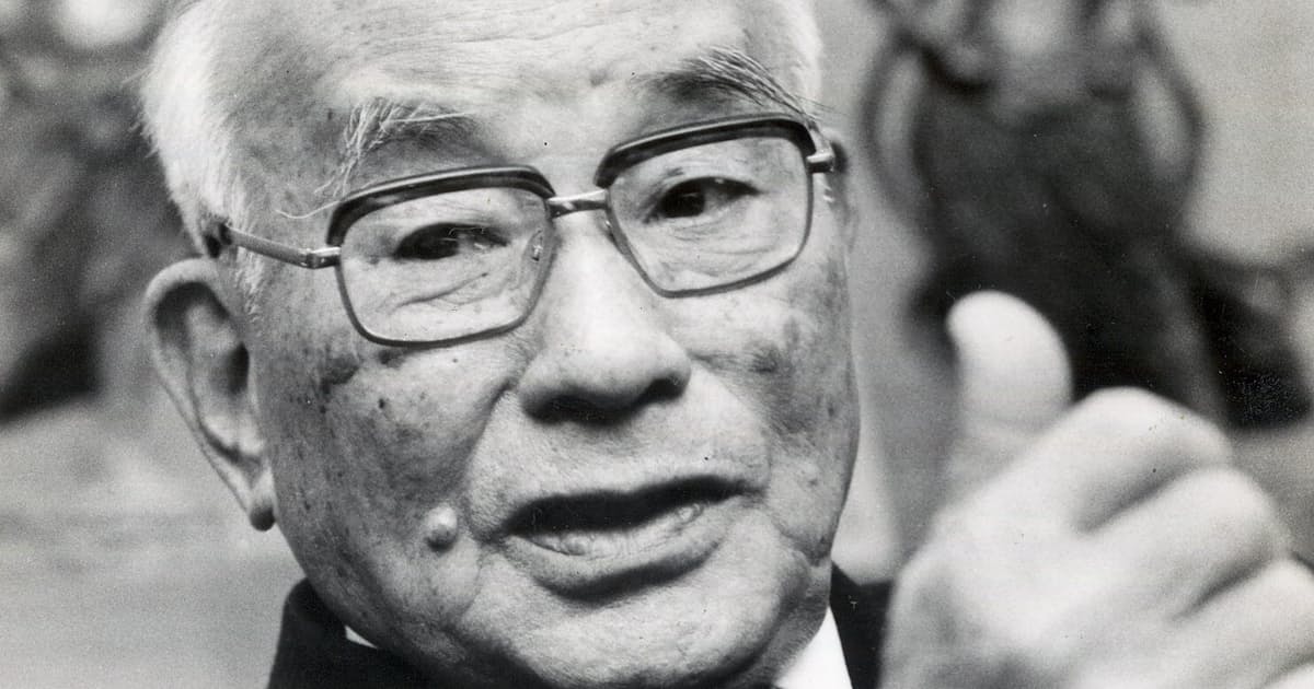 土光敏夫 5 遊びは汚していい着物で 日本経済新聞 土光敏夫 5 遊びは汚していい着物で 日本経済新聞