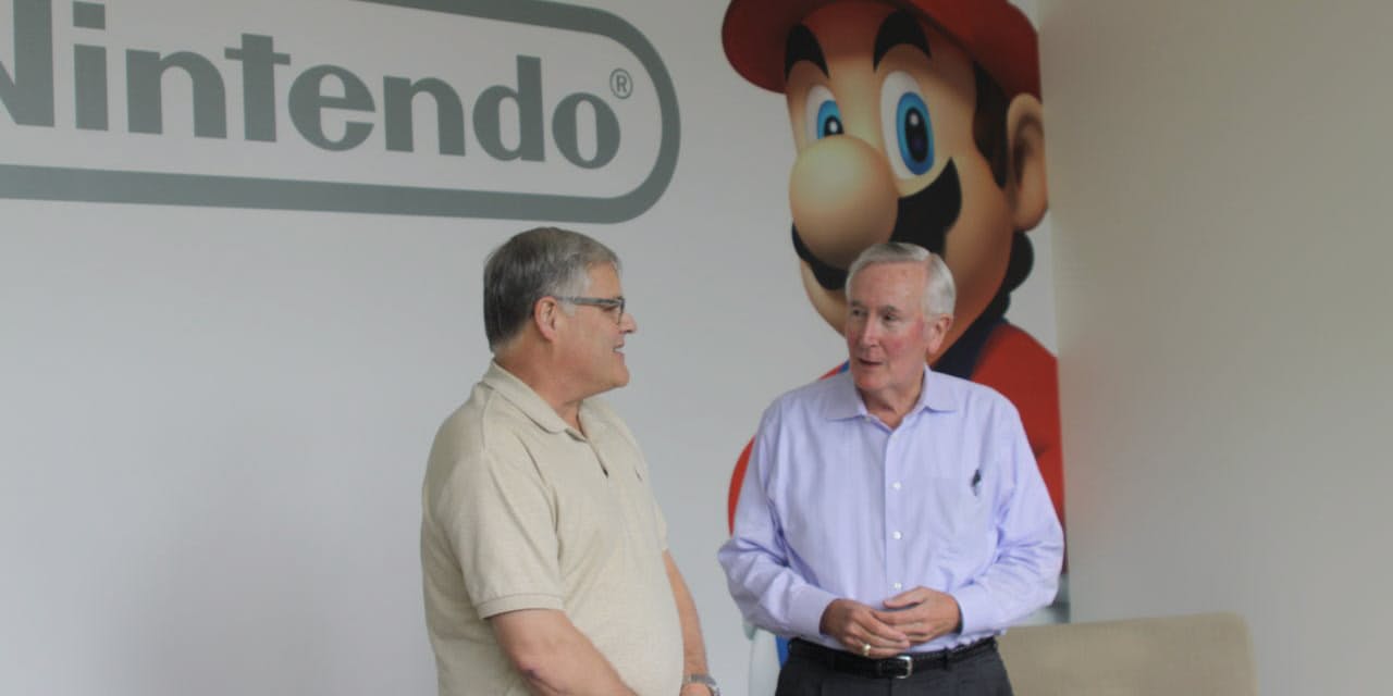 任天堂の米国秘話 ゲーム業界危機を救ったマリオ Nikkei Style 任天堂の米国秘話 ゲーム業界危機を救ったマリオ Nikkei Style