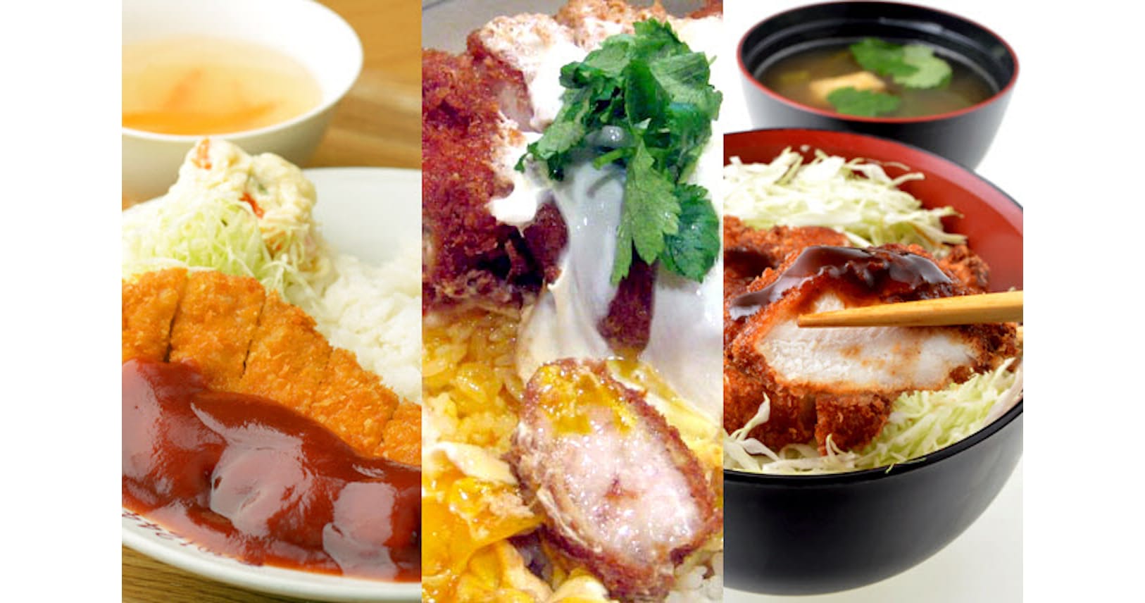 カツ丼は卵とじ いえいえ ソースやたれ 皿盛りも Nikkei Style カツ丼は卵とじ いえいえ ソースやたれ 皿盛りも Nikkei Style