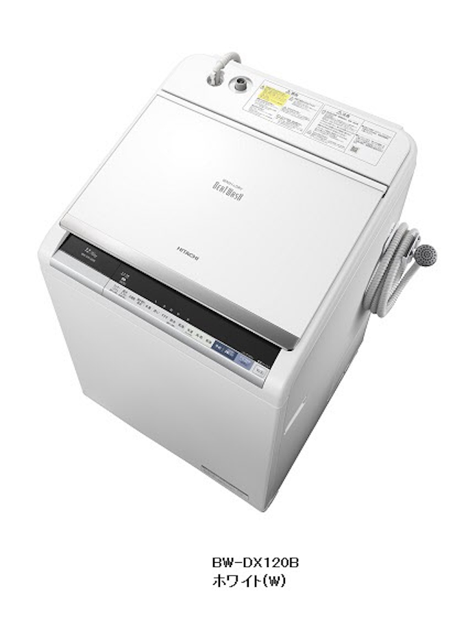 日立アプライアンス 洗剤 汚れセンサーシステム 採用のタテ型洗濯乾燥機 ビートウォッシュ を発売 日本経済新聞