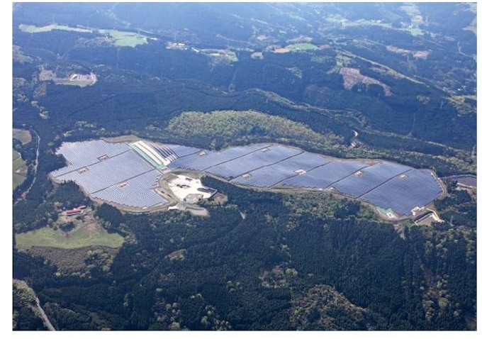 Sbエナジーと三菱ufjリース ソフトバンク鹿児島湧水ソーラーパーク の運転を開始 日本経済新聞